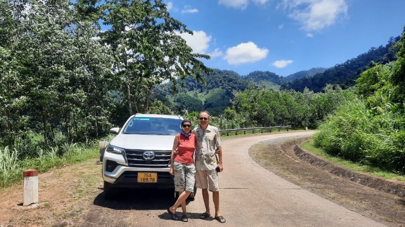 Hoi An to Ba Na Hills by Private Car