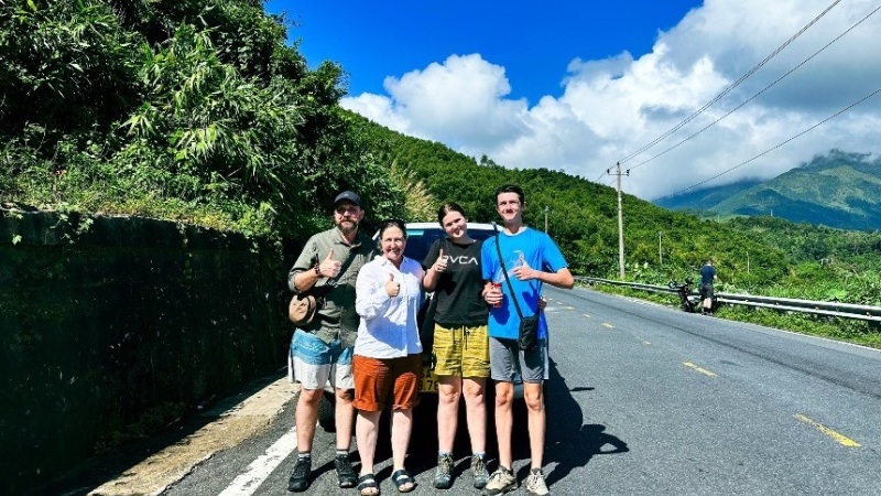 Hoi An to Da Lat by Private Car
