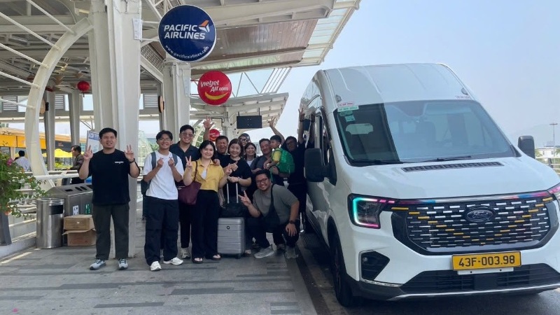 Hoi An to Da Nang by Private Car