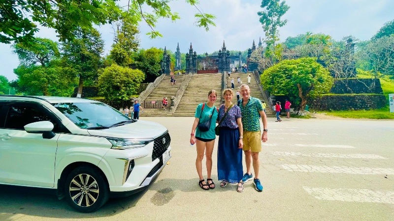 Hoi An to Hue by Private Car
