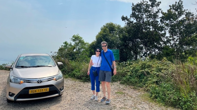 Hoi An to Monkey Mountain by Private Car