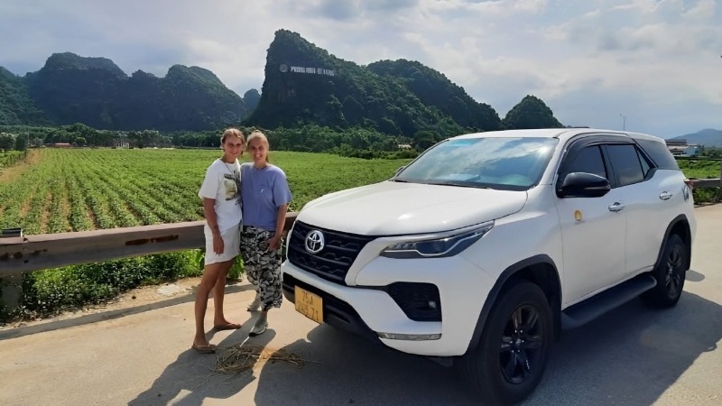 Hoi An to Phong Nha by Private Car